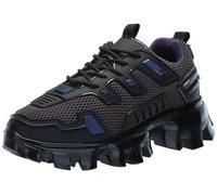 Steve Madden Men's Ponce Sneaker, Black Multi, 8.5 UK