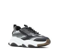 Steve Madden Men's Possess Sneaker, Dark Grey, 7.5 UK