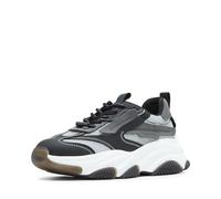 Steve Madden Men's Possess Sneaker, Dark Grey, 9 UK