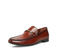 Steve Madden Men's Privacy Loafer, Cognac, 9 UK