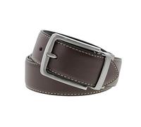 Steve Madden Men's Reversible Dress Casual Every Day Leather Belt, Brown/Black, 36