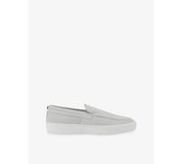 Steve Madden Mens Steve Madden Leyton Suede Loafers White Eur 40 / 6 UK Men