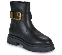 Steve Madden Mid Boots LEXS in Black 7