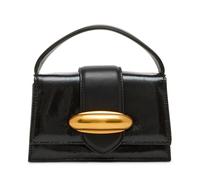 Steve Madden MISHELL Mini Top Handle, Black Gold