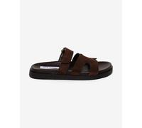 Steve Madden Missile-E Sandals Dark Brown Women - 38