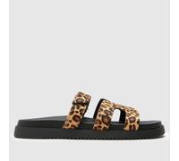 Steve Madden Missile Sandals in Print UK 4 (EU 37)