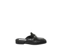 STEVE MADDEN Women's 'Nada Mule Black' Flats in Black | Size: 5 Steve Madden Black 5