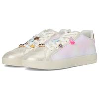 Steve Madden Nilsa Sneaker, Multicoloured Sea Waves Ocean Tides, 12.5 UK Child
