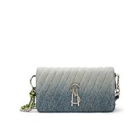 Steve Madden Paulie Mini Wallet on a Chain, Denim, One size