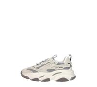 Steve Madden POSSESSION-E Women's Platform Trainers, grey, 8 UK