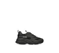 Steve Madden 'possession' Trainers In Black Black