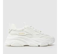 Steve Madden Possession Trainers in White UK 5 (EU 38)
