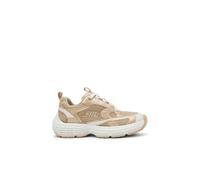 Steve Madden Power Sneakers Buff Gold/white size 38 | Sneakers Outlet | Women | Brown 38