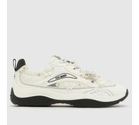 Steve Madden Premio Applique Trainers in White Multi UK 5 (EU 38)