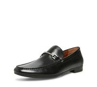 Steve Madden Privacy Black Leather 8.5 D (M)