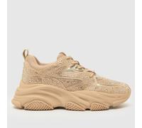 Steve Madden Privy Trainers in Beige UK 6 (EU 39)