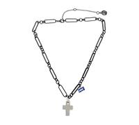 Steve Madden Puffy Cross Pendant Necklace for Women