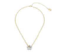 Steve Madden Puffy Flower Pendant Necklace for Women