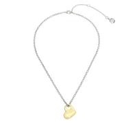 Steve Madden Puffy Heart Pendant Necklace for Women