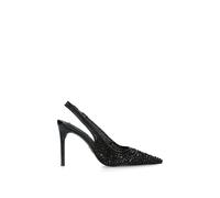 Steve Madden 'reyes' Heels In Black Black