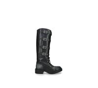 Steve Madden 'rox Black' Leather Boots Black 3