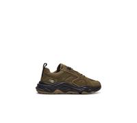 Steve Madden Serpent-h Sneakers Olive Suede size 41 | Sneakers Outlet | Men | Green 41