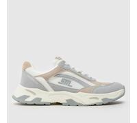 Steve Madden Sneakpeak Trainers in Grey UK 3 (EU 36)