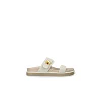 Steve Madden Womens Steve Madden Take Two Suede Sandals Beige Eur 37 / 4 UK Women