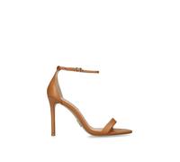 Steve Madden 'tecy' Leather Heels In Camel Camel 3
