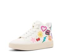 Steve Madden Tootsie Sneaker, White Opulenter Garten, 12.5 UK Child