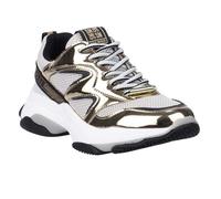 Steve Madden Unisex Adult Medalist2 Leather Patch Trainers / N/A N/A GT8446