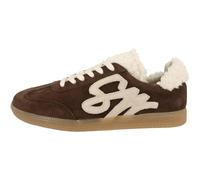 Steve Madden Unisex's Elora Sneaker, Dk Brown, 5 UK
