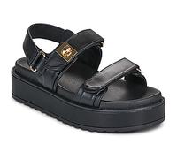 Steve Madden Wedge sandals BIG MONA in Black 4
