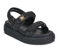 Steve Madden Wedge sandals BIG MONA in Black 5