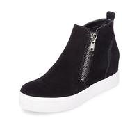 Steve Madden Wedgie, Women’s Low-Top Gymnastics Shoes, Black (Black 001), 5.5 UK (38.5 EU)