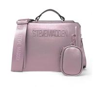 Steve Madden Women’s Metallic Bevelyn Bag (Pink Metallic), Pink Metallic, One size