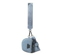 Steve Madden Women's 2 Piece Card Case & Coin Purse Set with Wrist Strap, Blue, One Size, Classic