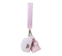 Steve Madden Women's 2 Piece Card Case & Coin Purse Set with Wrist Strap, Pink Multi, One size