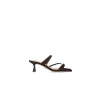 STEVE MADDEN Women's 'Ajay Brown Suede' Suede Heels | Size: 5 Steve Madden Brown 5