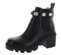 Steve Madden Women's Amulet Ankle Boot, Black, 8 UK