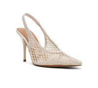 Steve Madden Womens Andromeda Bone Crochet 7.5 M