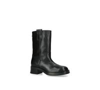 STEVE MADDEN Women's 'Benedict' Leather Boots in Black | Size: 6 Steve Madden Black 6