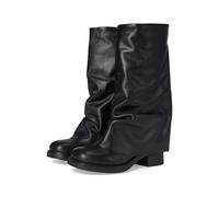 Steve Madden womens Benton, Black Leather, 3.5 UK