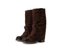 Steve Madden Women's Benton Mid Calf Boot, Brown Suede, 4.5 UK