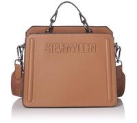 Steve Madden Women's Bevelyn Convertible Crossbody Bag, Brown, One Size