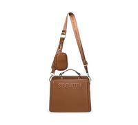 Steve Madden Women's Bevelyn Convertible Crossbody Bag, Nutshell, One Size