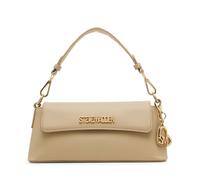 Steve Madden Women's Bfloral Flap Shoulder Bag, Sesame, One Size