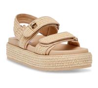 Steve Madden Women's Bigmona Sandal, Natural Raffia, 3.5 UK