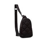 Steve Madden Women's Bleigha Mini Nylon Sling, Black