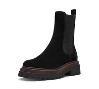 Steve Madden Women's Blitzen Chelsea Boot, Black Suede, 7 UK